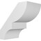 Ekena Millwork 5-in. W x 8-in. D x 8-in. H Ridgewood Architectural Grade PVC Knee Brace BRCP05X08X08RID - alternate 1